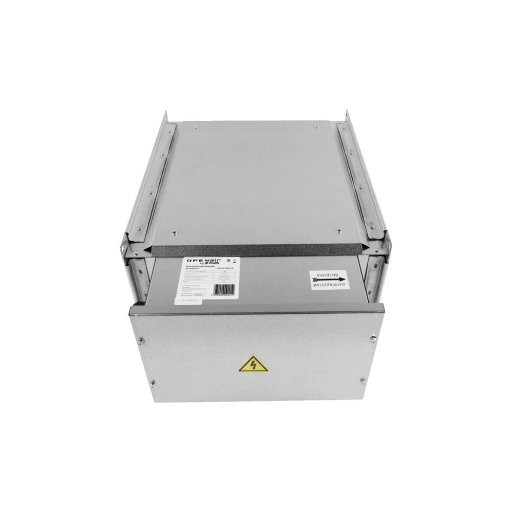 Электрический нагреватель для прямоугольных каналов ZILON ZES 600x300-22-5