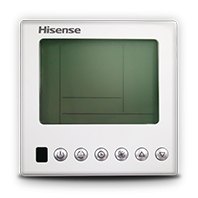 Внутренний блок мульти сплит-системы канального типа Hisense Free Match DC AMD-12UX4SJD