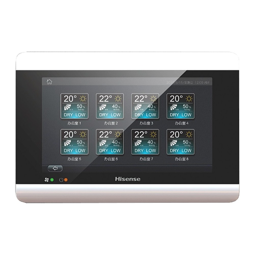 Центральный проводной пульт управления с сенсорным дисплеем Hisense HYJM-S01H Центральный проводной пульт управления с сенсорным дисплеем Hisense HYJM-S01H