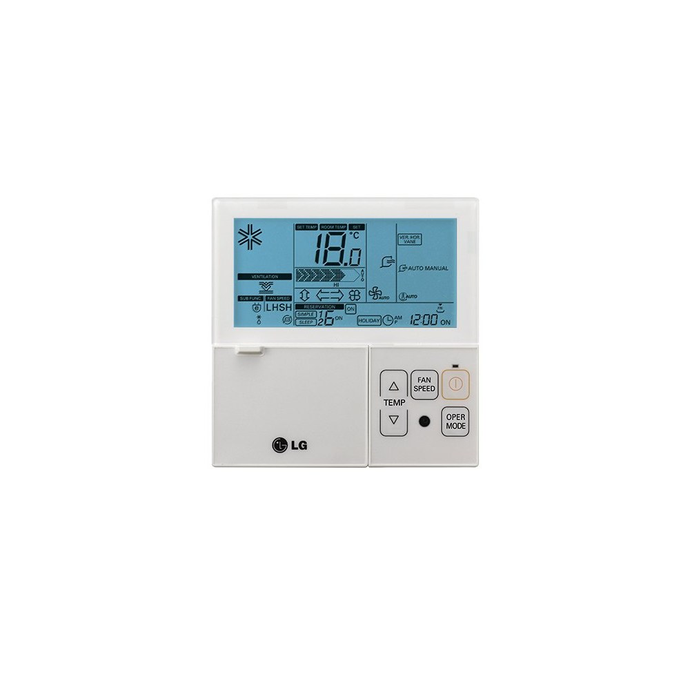 Внутренний блок мульти сплит-систем канального типа LG PROMULTI 2.0 CL12R.N20
