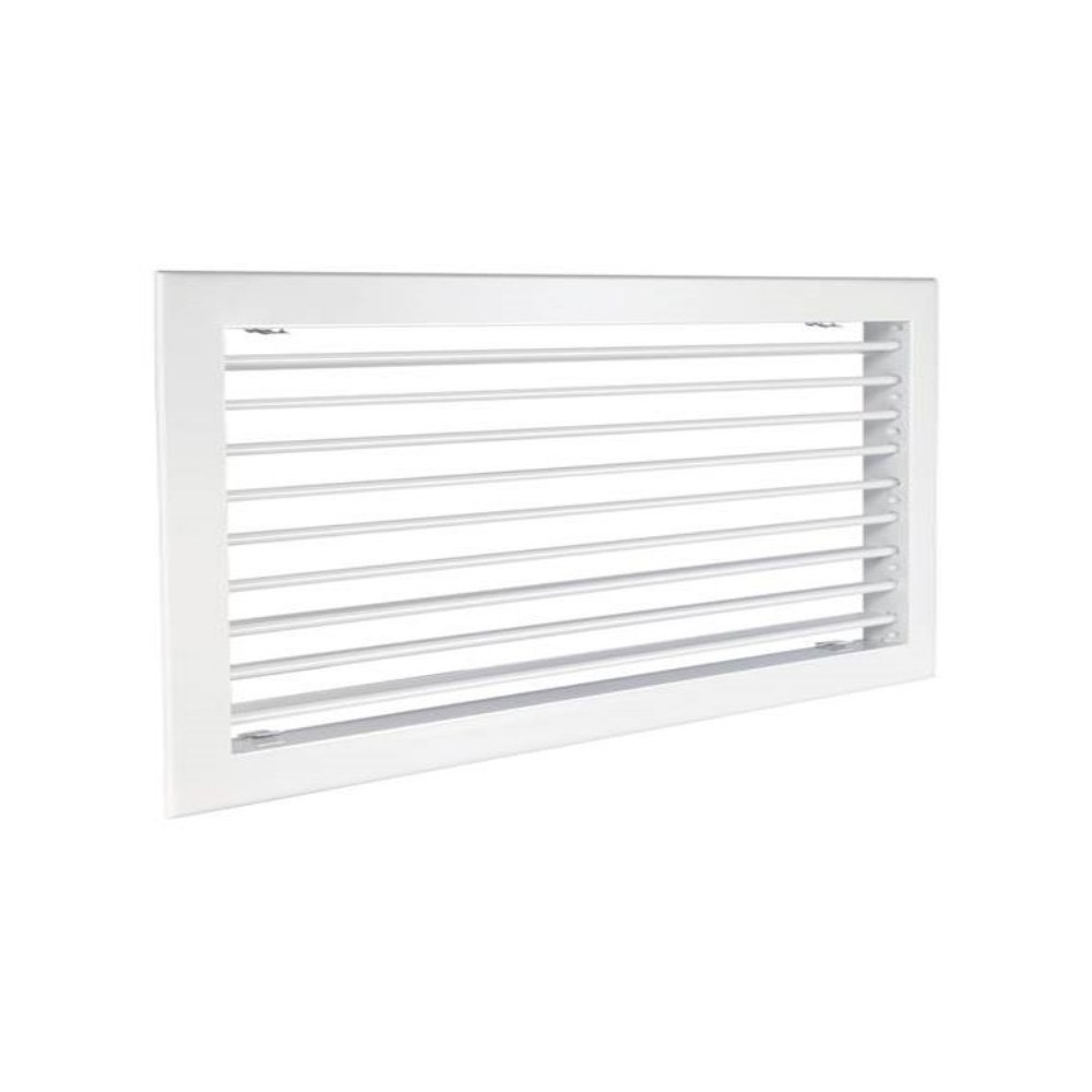 Настенная однорядная решётка ZILON 1 WA 150*100