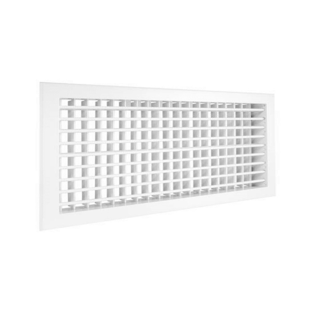Настенная двурядная решётка ZILON 2 WA 300*150