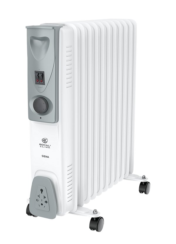 Масляный радиатор ROYAL Clima SIENA ROR-S11-2500M