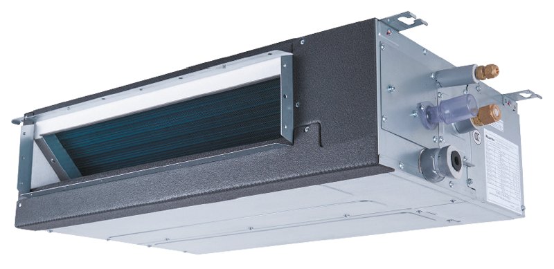 Внутренний блок VRF Hisense AVE-12HCFRL (тонкий канальный блок (с AC-вентилятором)) Внутренний блок VRF Hisense AVE-12HCFRL (тонкий канальный блок (с AC-вентилятором))