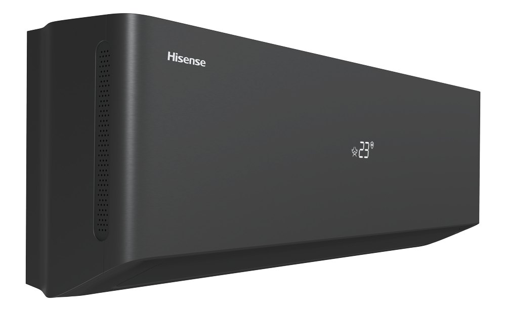 Внутренний блок мульти сплит-системы настенного типа Hisense VISION PRO 2.0 CARBON MULTI SUPERIOR DC Inverter AS-10UW4RXVQH01AG(B)
