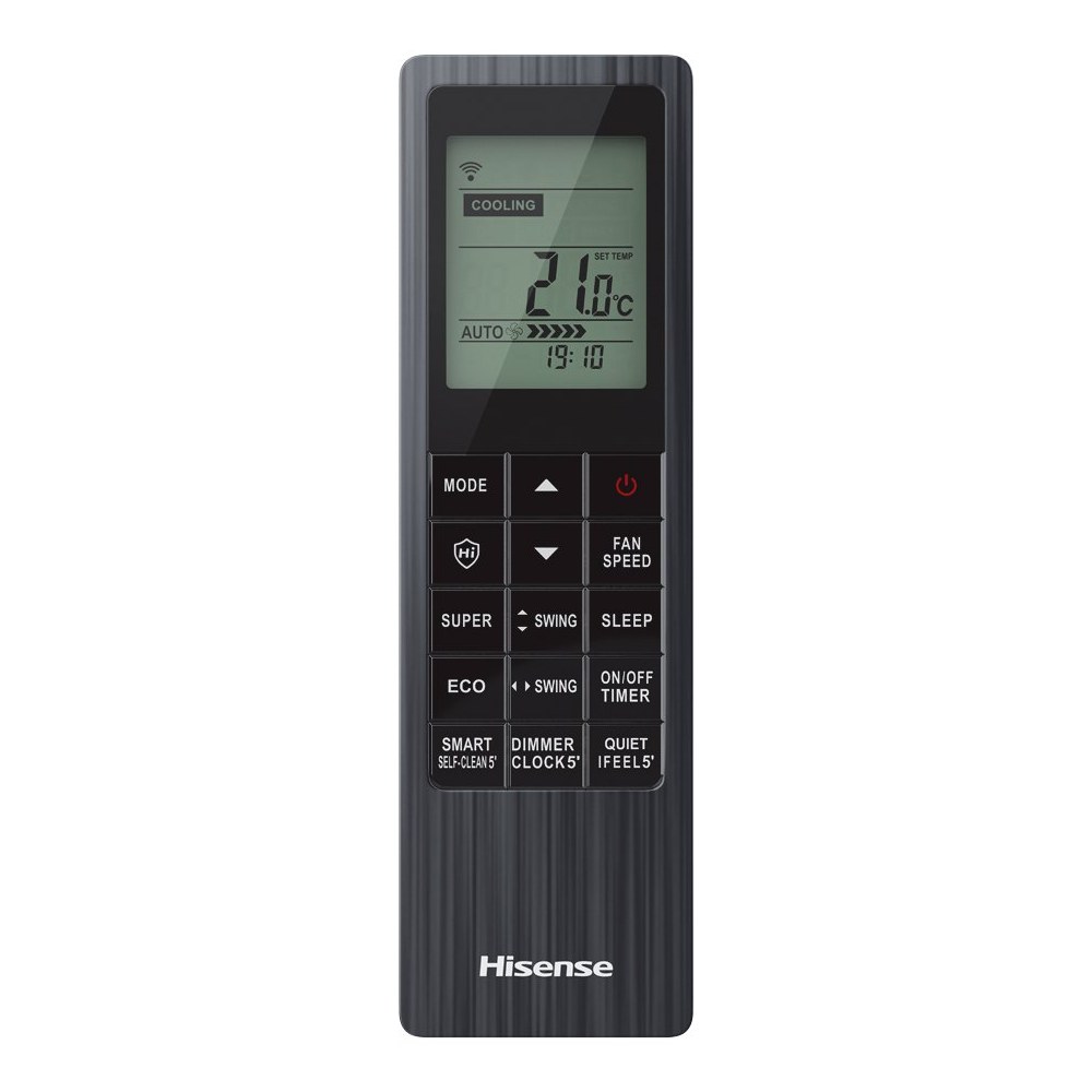 Внутренний блок мульти сплит-системы настенного типа Hisense Premium BLACK Free Match DC Inverter AMS-12UW4RVETG00(B)