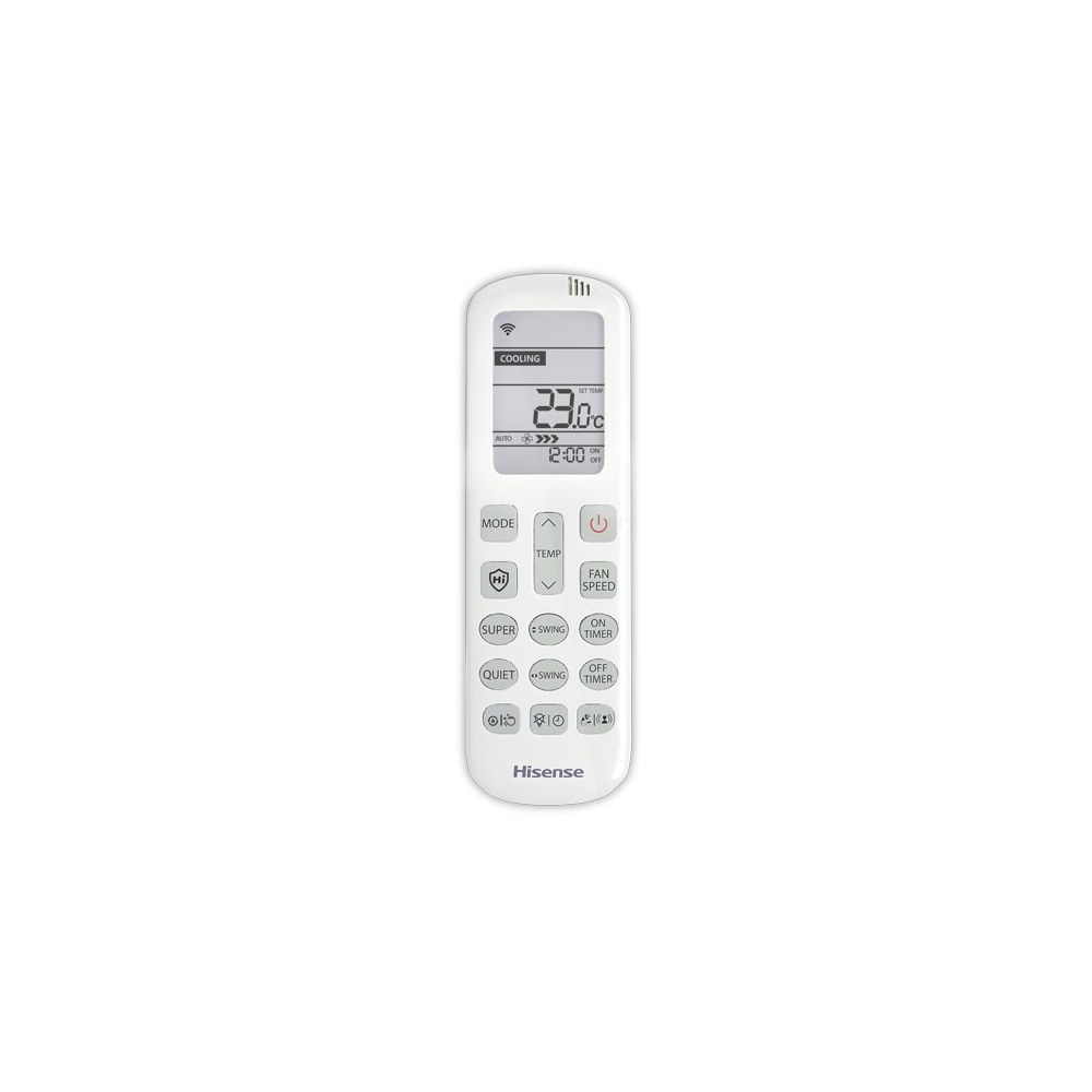 Внутренний блок мульти сплит-системы настенного типа Hisense ZOOM Free Match DC AMS-24UW4RBTKB02