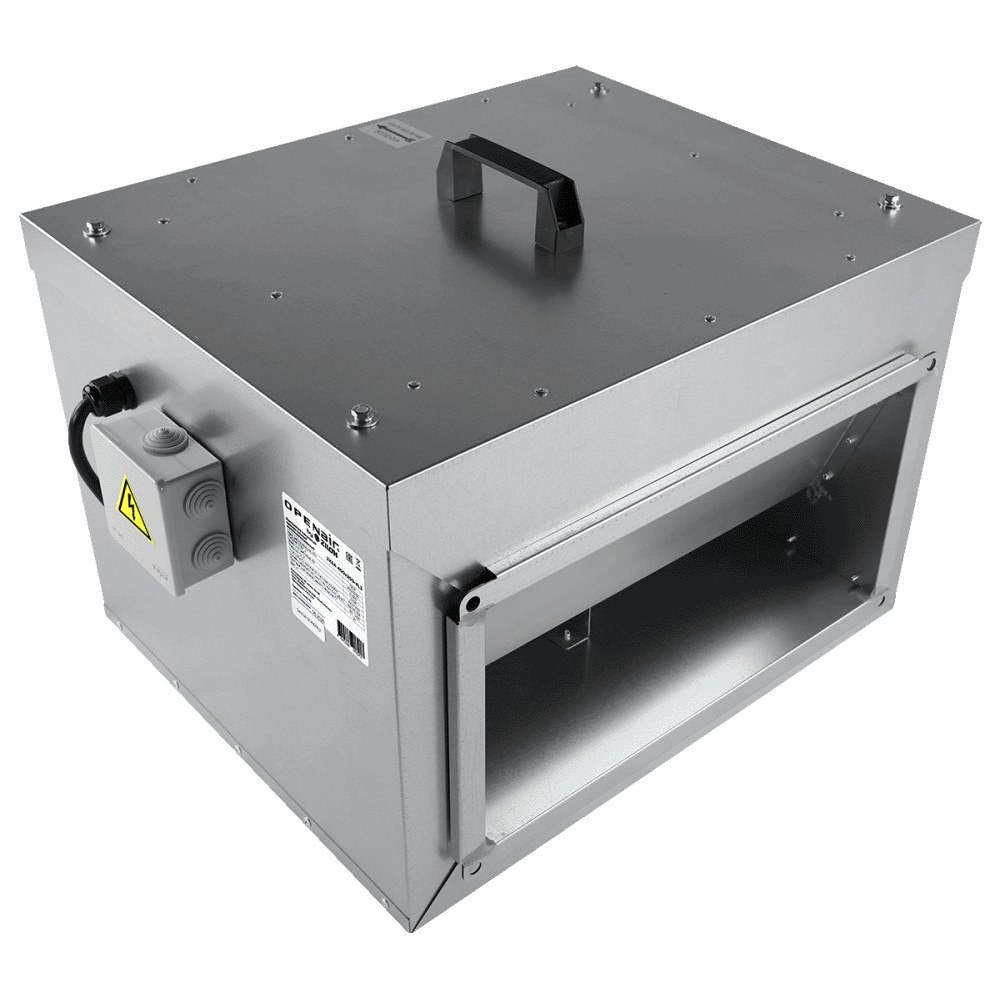 Звукоизолированный прямоугольный канальный вентилятор ZILON ZKSA 400x200-4L1