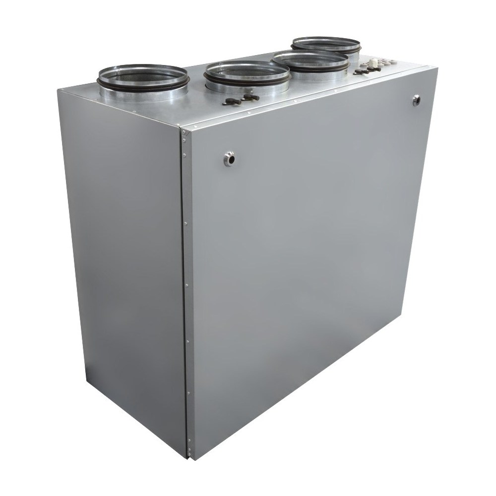 Приточно-вытяжная вентиляционная установка ZILON ZPVP 1500 VER Приточно-вытяжная вентиляционная установка ZILON ZPVP 1500 VER