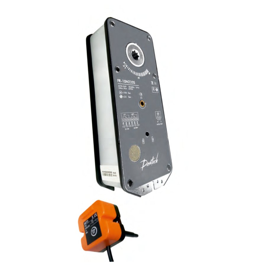 Электропривод Dastech FR-20N220ST 20 Н·м, 230 В, для противопожарных клапанов Электропривод Dastech FR-20N220ST 20 Н·м, 230 В, для противопожарных клапанов