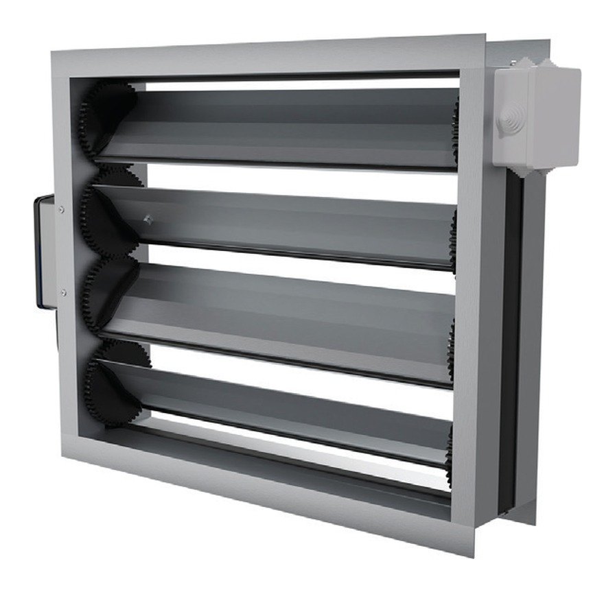 Воздушный клапан с электроподогревом ВКп 500×600