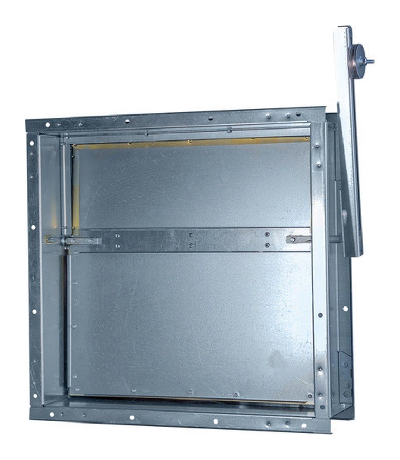 Клапан обратный взрывозащищённый АЗЕ104 800×800 мм Клапан обратный взрывозащищённый АЗЕ104 800×800 мм