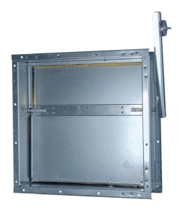 Клапан обратный взрывозащищённый АЗЕ 450×300 мм