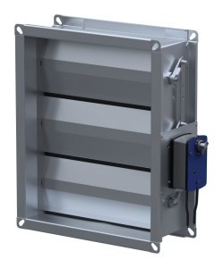 Воздушный клапан повышенной плотности ЗАТВОР-П 250×800