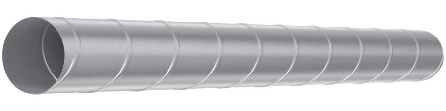 Воздуховод DG D250 L3м оцинкованная сталь ERA PRO