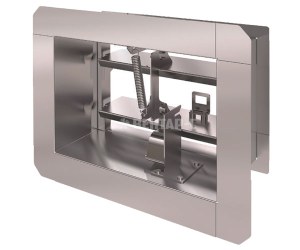 Клапан дымоудаления LVDW-С-90-300*300-НЗ-ВН-МВE-N(230) стеновой 300×300 мм, EI 90, нормально закрытый