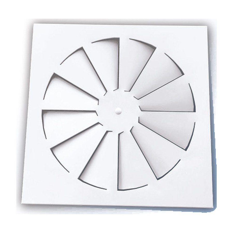 Закручивающий диффузор 1ДПЗ Арктос с квадратной панелью Закручивающий диффузор 1ДПЗ Арктос с квадратной панелью