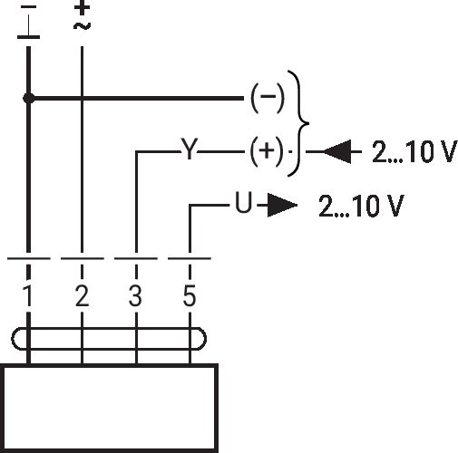 SMQ24A-SR — AC/DC 24 В, плавное